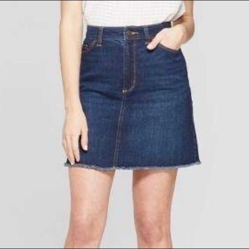 UNIVERSAL THREAD Denim Skirt
